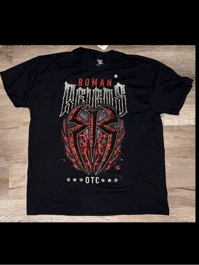 NWT Men's WWE Roman Reigns Shirt Size XL